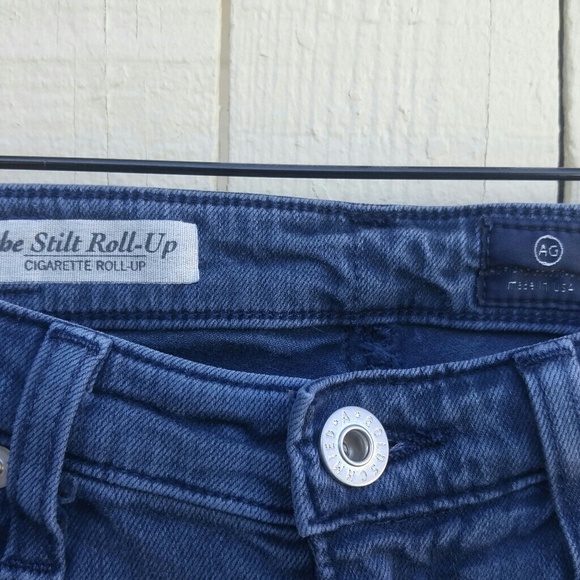 AG Adriano Goldschmied the Stilt Roll-Up Jean - Picture 4 of 5